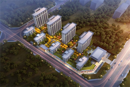西城区弘盛华庭3室2厅2卫76万120m2简单装修出售